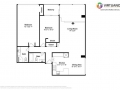 1155 Ash St 1407 Denver CO-small-029-029-Floorplan-666x472-72dpi