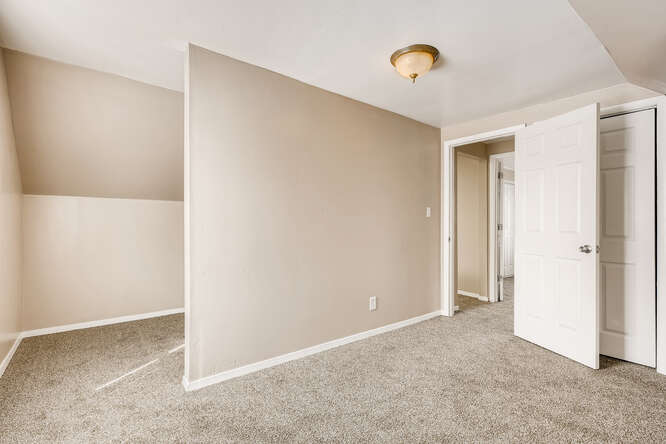 2769 W Iliff Ave 6 Denver CO-small-018-026-2nd Floor Bedroom-666x444-72dpi