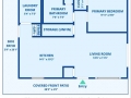 2769 W Iliff Ave 6 Denver CO-small-029-030-Floor Plan-553x500-72dpi