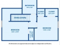 2769 W Iliff Ave 6 Denver CO-small-030-029-Floor Plan-580x500-72dpi